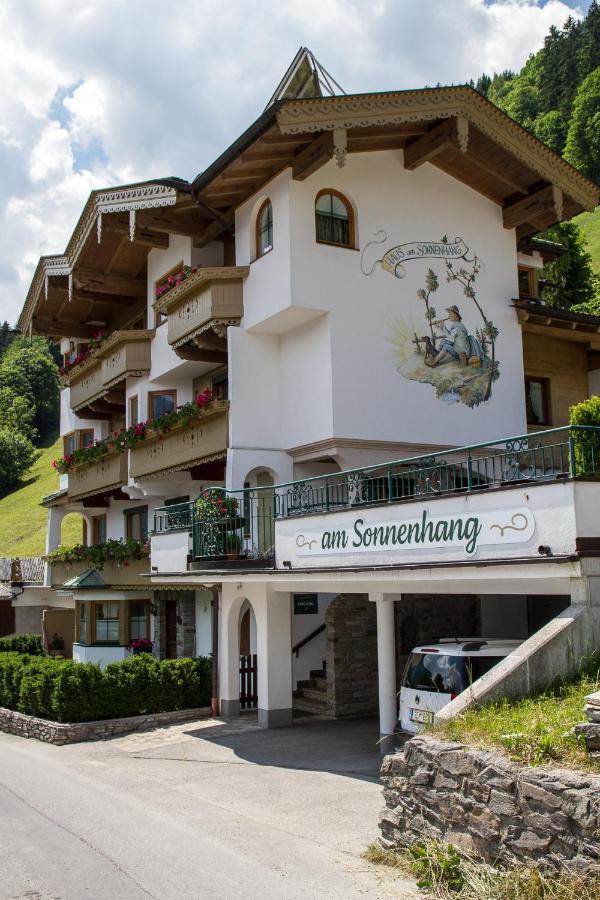Haus Am Sonnenhang Finkenberg Exteriör bild