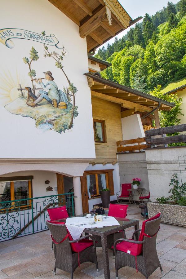 Haus Am Sonnenhang Finkenberg Exteriör bild