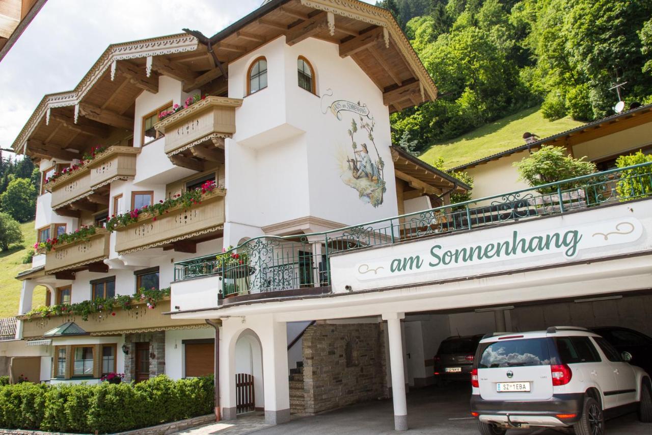 Haus Am Sonnenhang Finkenberg Exteriör bild