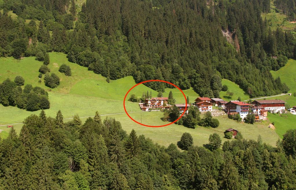 Haus Am Sonnenhang Finkenberg Exteriör bild