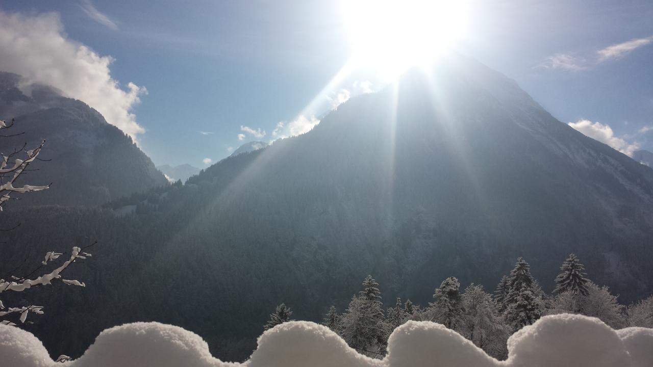 Haus Am Sonnenhang Finkenberg Exteriör bild